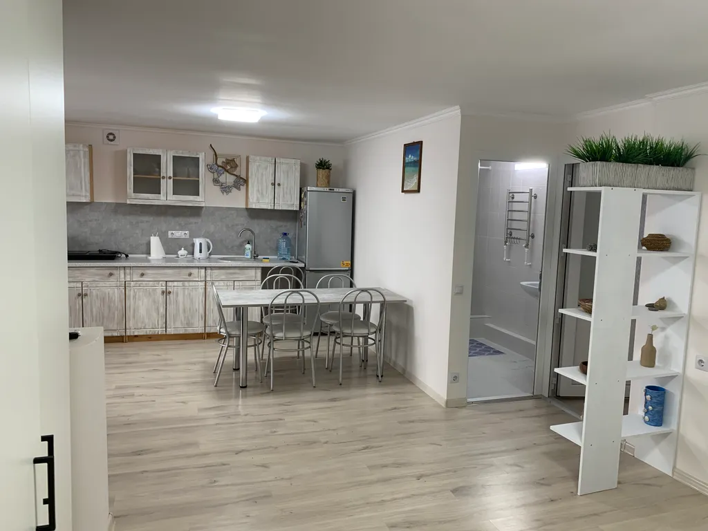 Семейный номер с видом на море