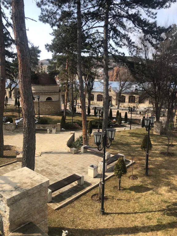 Уютная квартира в парке рядом с Нарзанной галереей