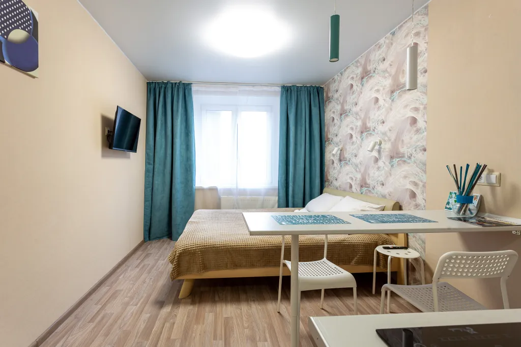 Уютная студия на Омской