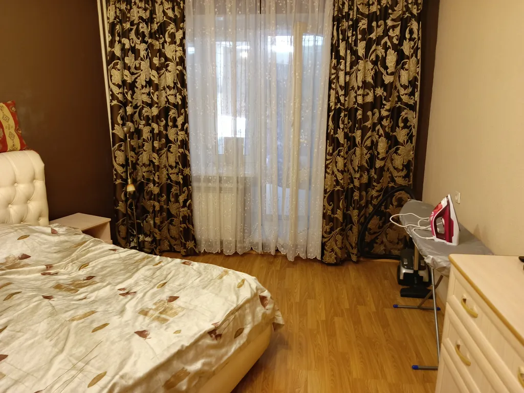 Элитная трёхкомнатная квартира в центре