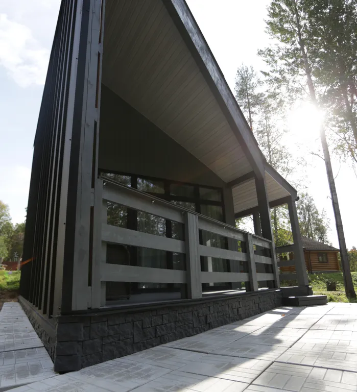 Коттедж шале