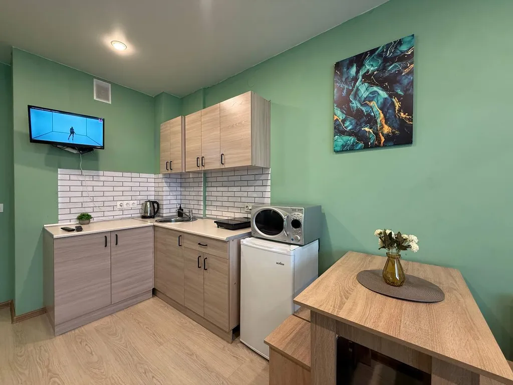 Квартира Квартира Новая студия рядом с аквапарком — Новосибирск