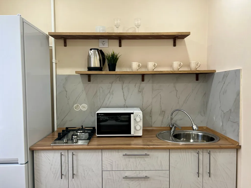 2-комнатная квартира в центре города