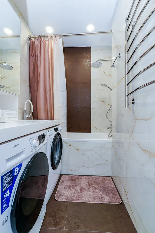 Уютная квартира с дизайнерским ремонтом