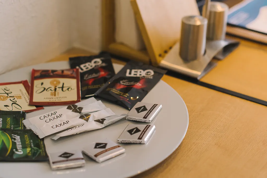 Стильные апартаменты Abri Luxe в центре с видом на город