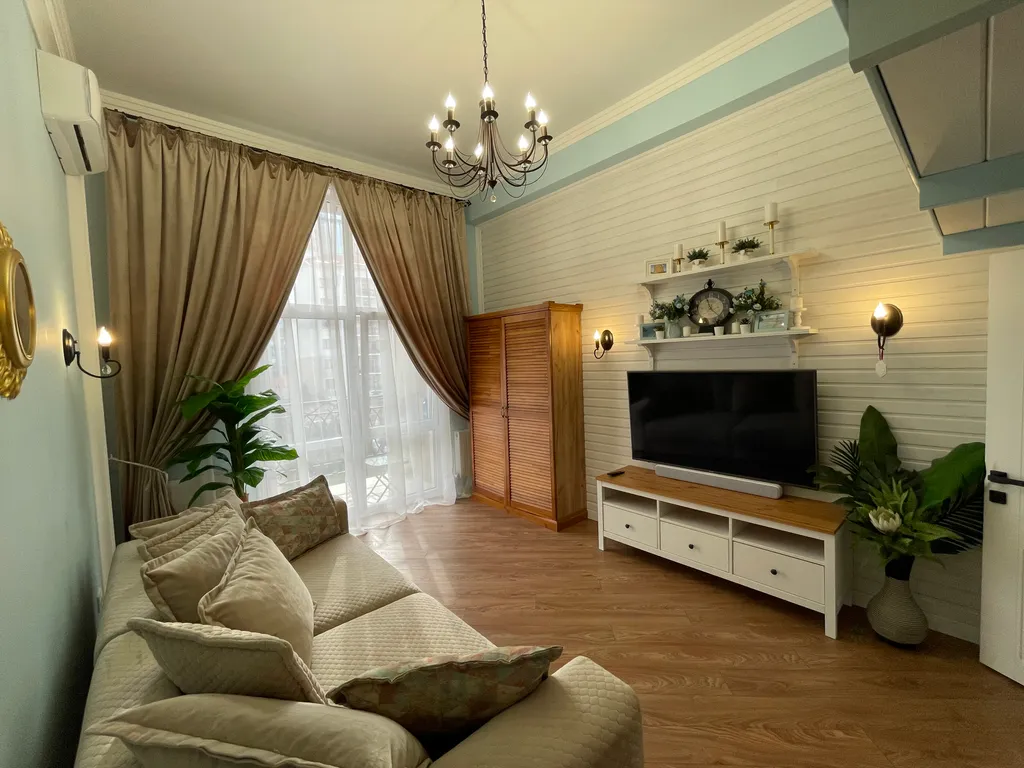 Квартира Уютные и комфортабельные апартаменты — Геленджик