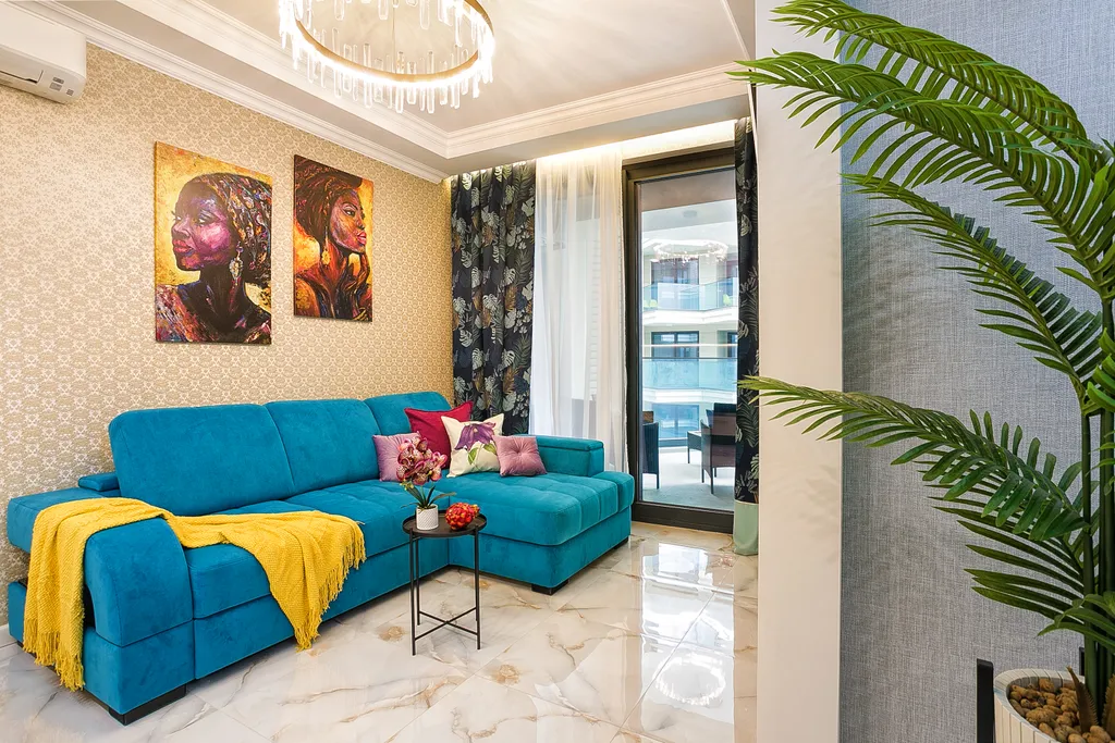 Апартамент Тропики с балконом и террасой у самого моря