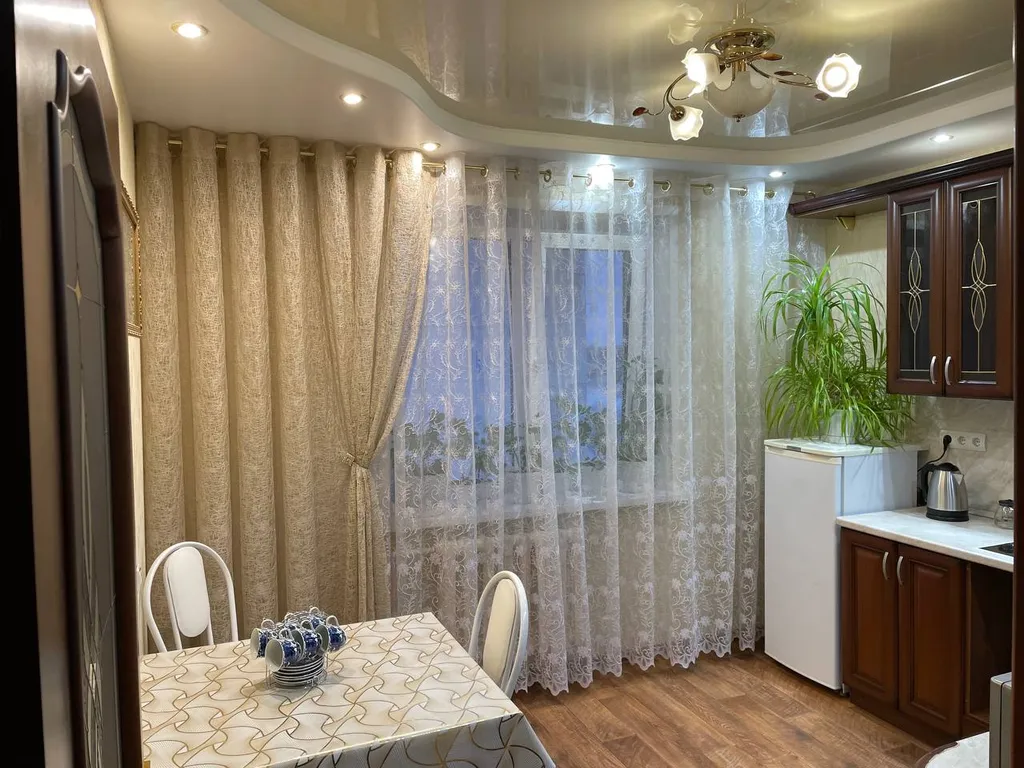 Уютная квартира в тихом районе