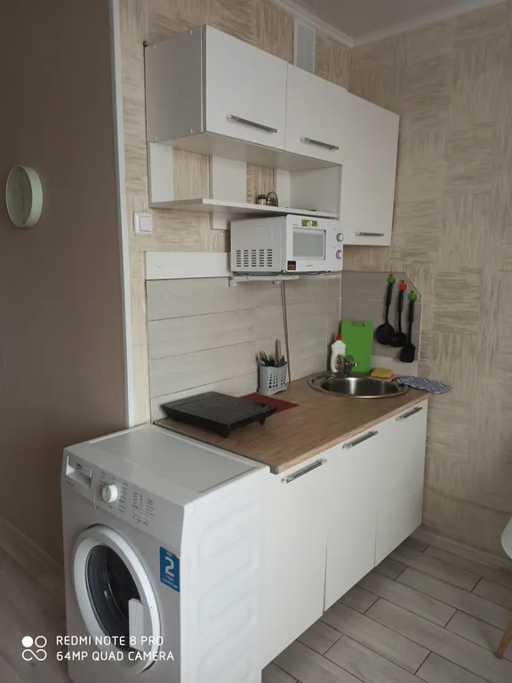 Студия с видом на пруд