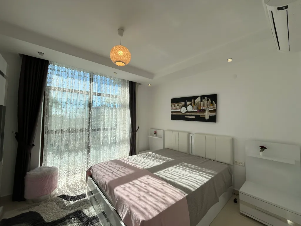 Уютный апартамент в 320 метрах от моря с балконом