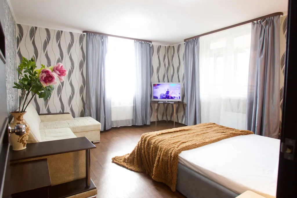 Квартира Уютная квартира для большой семьи у ТРЦ Планета — Красноярск