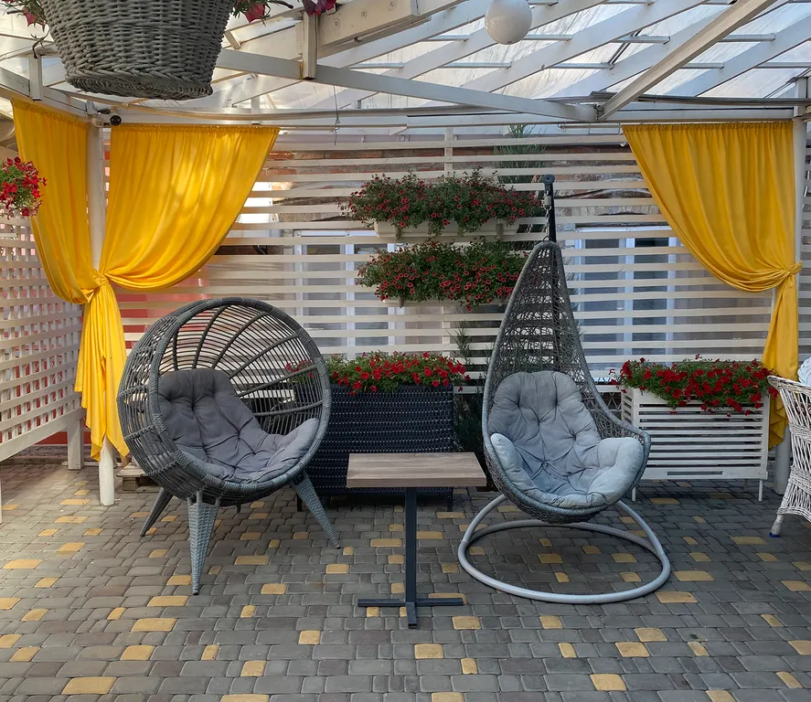 Стандартный номер с балконом