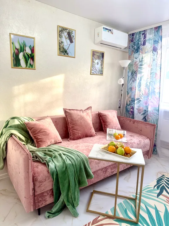 Уютная квартира студия