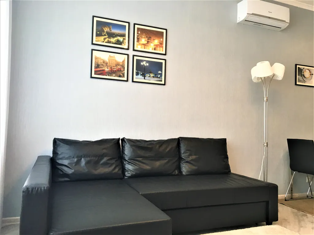 Студия с отдельной спальней