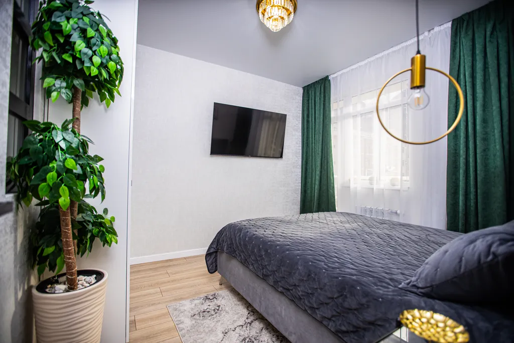 Квартира с видом на горы