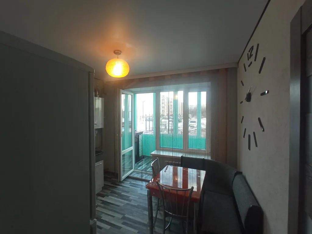 В новостройке