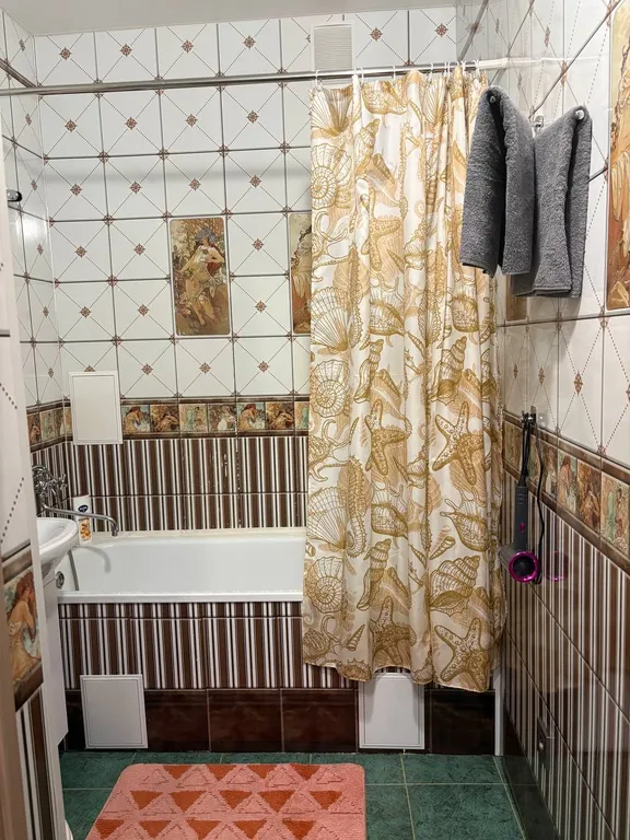 Уютная квартира с видом на парк