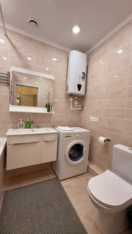 Квартира Светлая и уютная квартира Жигулина роща с хорошей энергетикой — Мирное