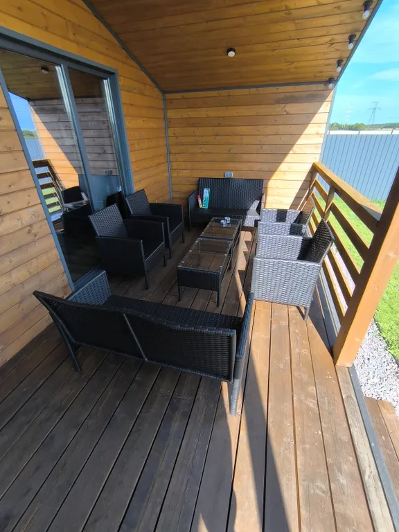 Коттедж Коттедж Большой Барнхаус у Туутари парка — Санкт-Петербург