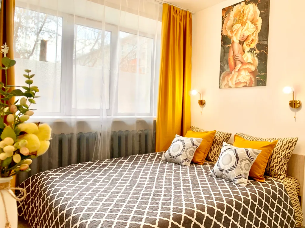 Квартира Новая стильная студия на Студенческой — аренда посуточно в Новосибирск