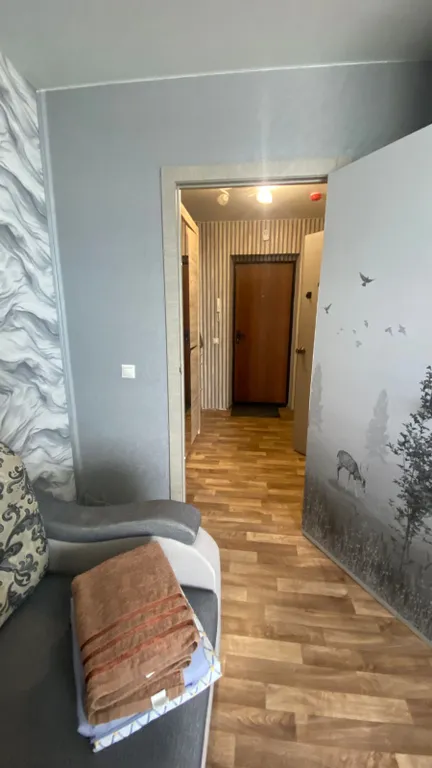 Квартира Уютная квартира студия на высоком этаже — Новосибирск