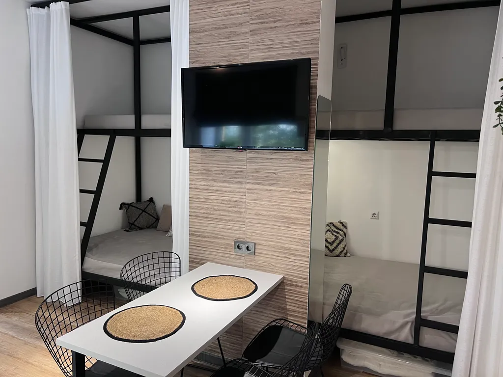 Просторная квартира в Балийском стиле