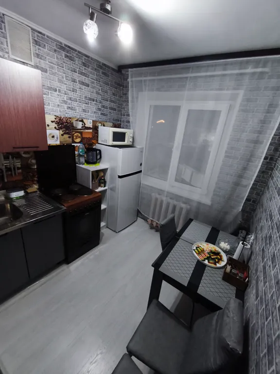 Уютная и теплая квартира