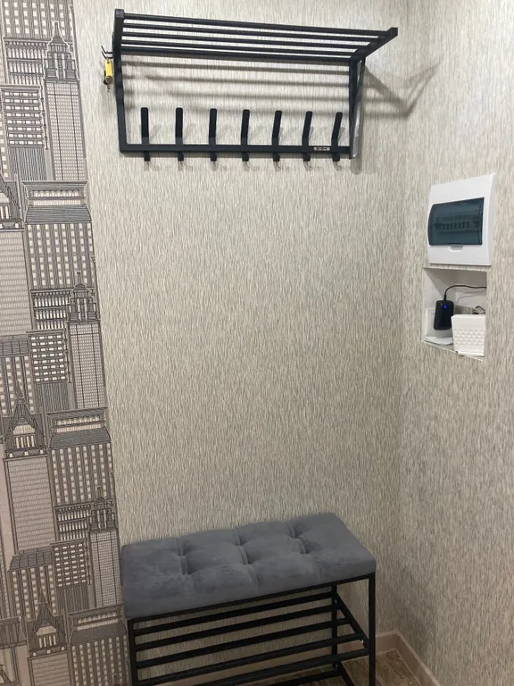 Комфортная трёшечка в центре города, 4 раздельных двуспальных места