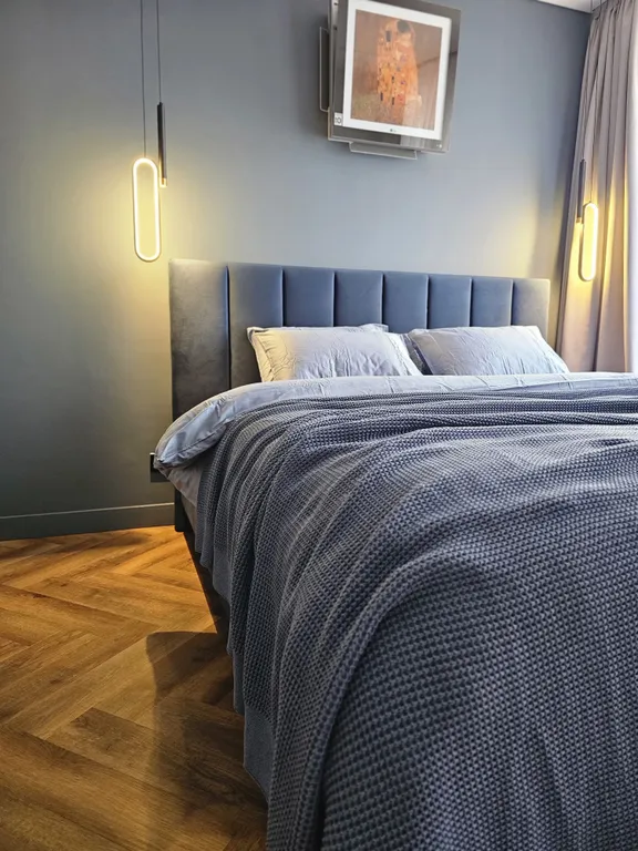 Современные апартаменты в центре города