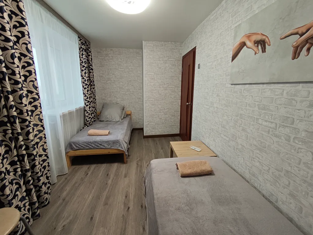 Новая двушка с евроремонтом