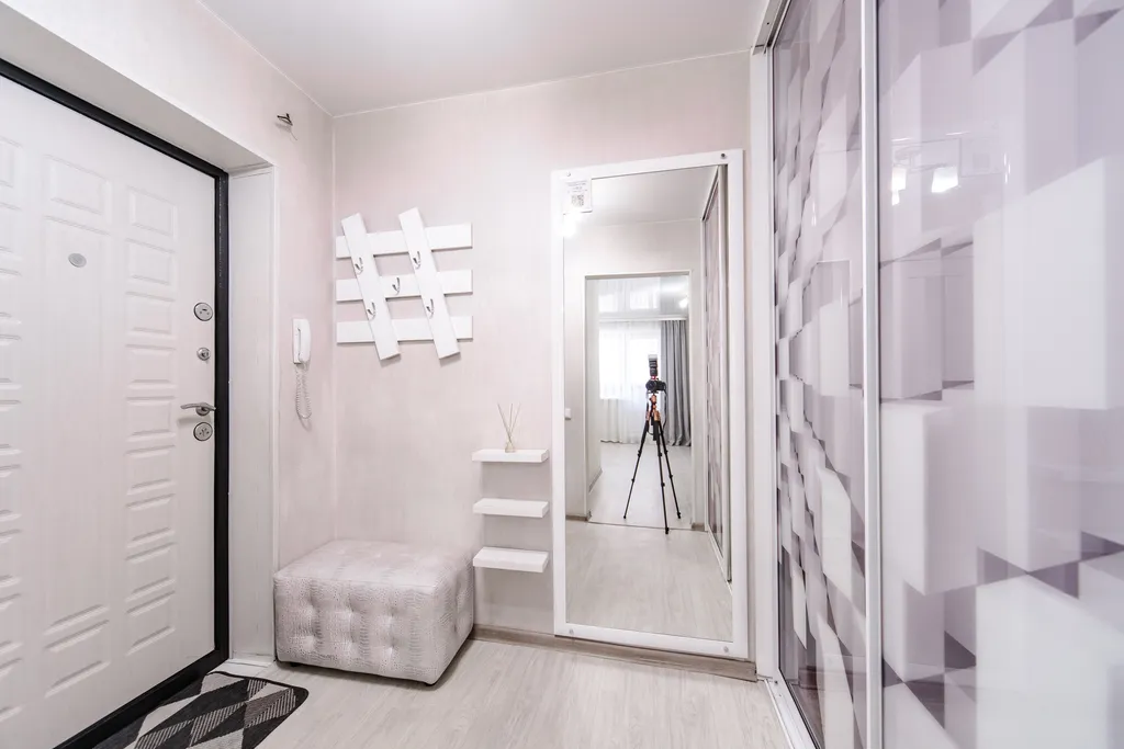 Чистая уютная студия в центре, заселение до 23-00