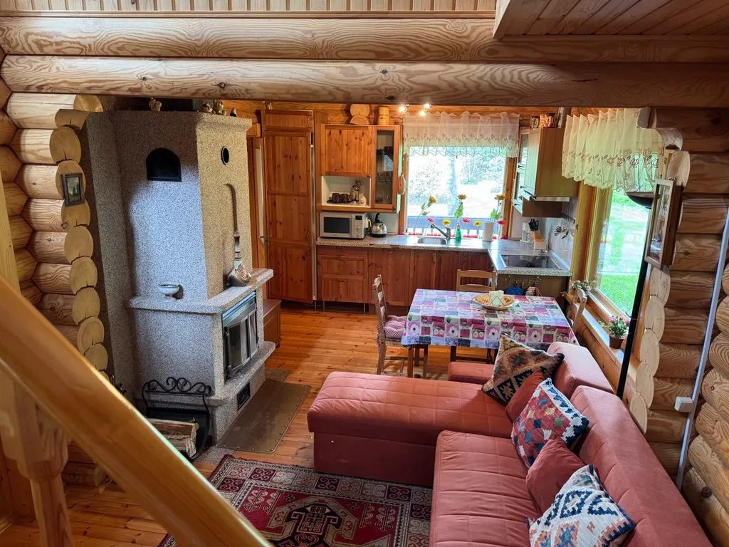 Коттедж Коттедж на берегу озера — Уткино