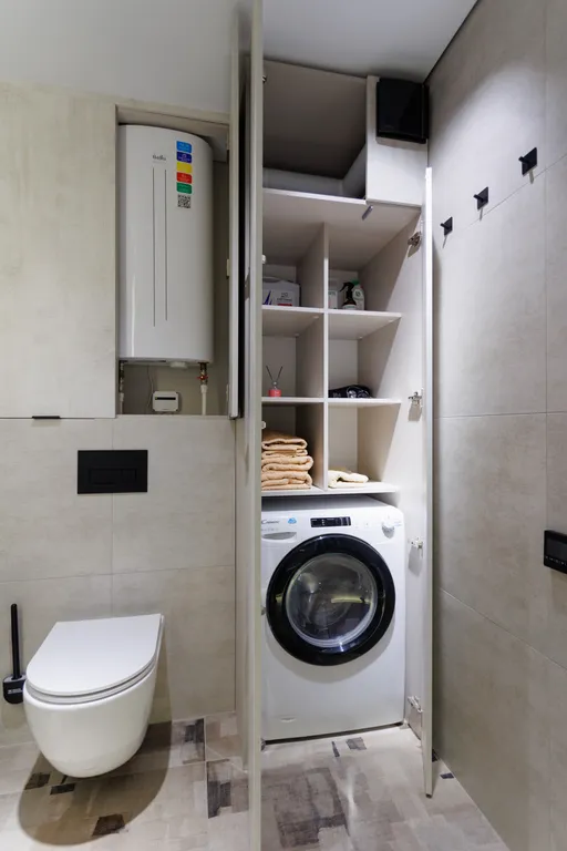 Студия премиум класса с видом на город