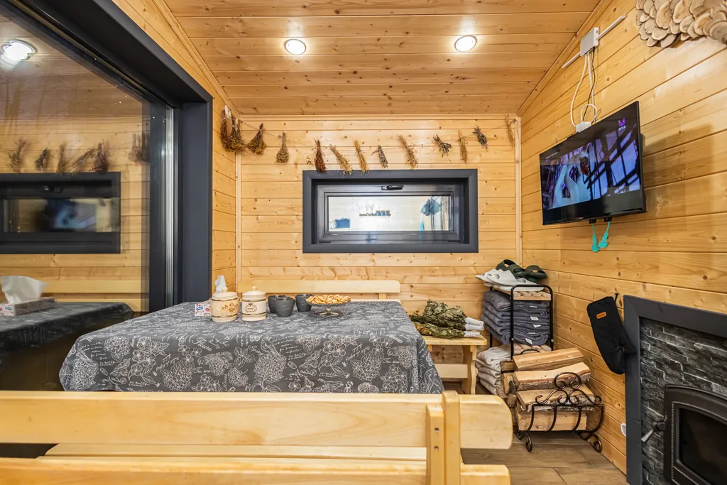 Коттедж Уютный сказочный дом в окружении леса — Алферово