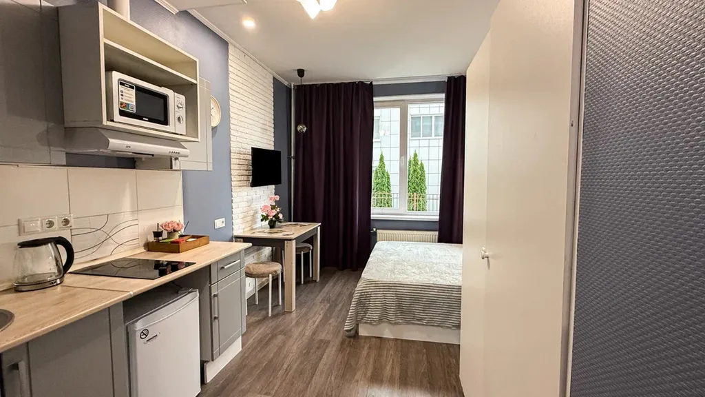 Студия в ЖК Солнечный Филатов Луг