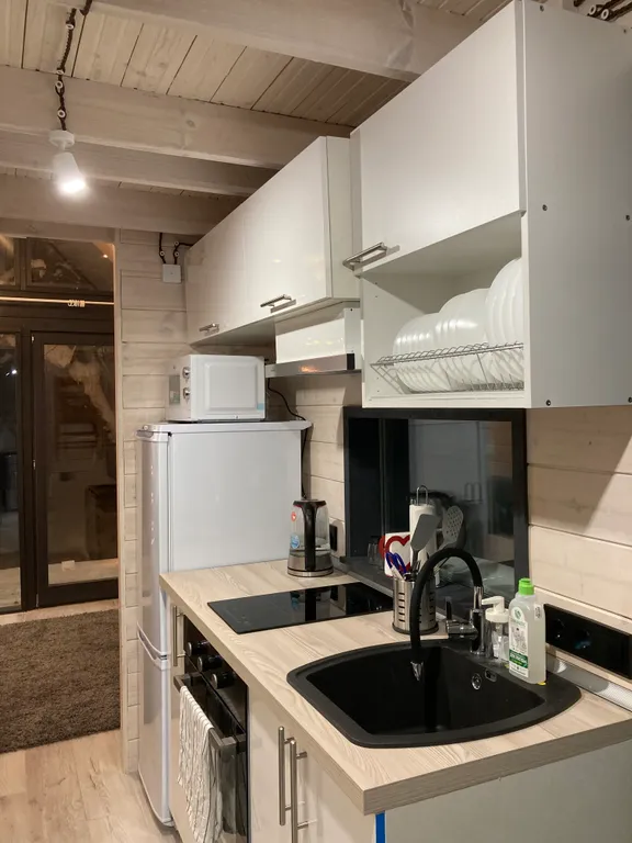 Барнхаус с баней