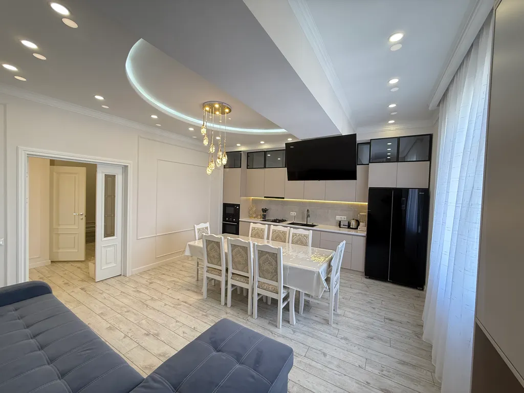 Просторная квартира в центре города