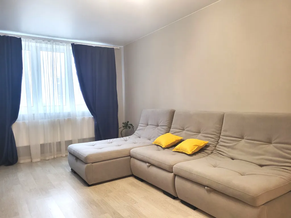 Квартира Большая двухкомнатная квартира рядом аэропорт, трасса М4 — Краснодар