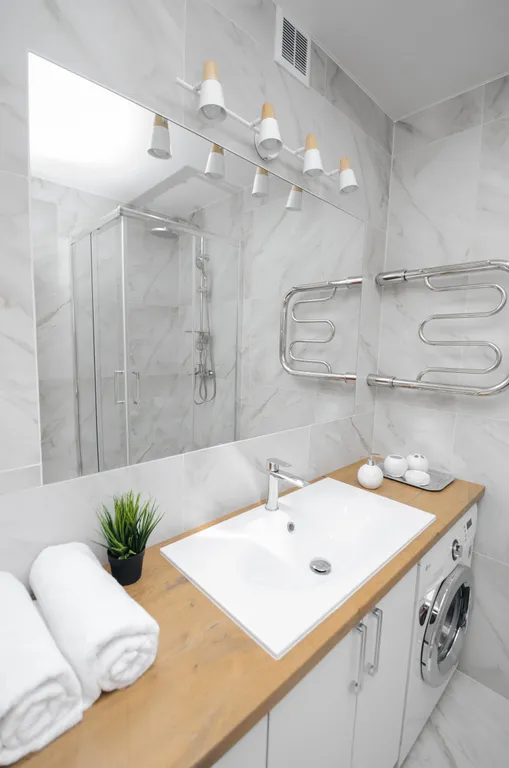 Апартаменты с дизайнерским ремонтом