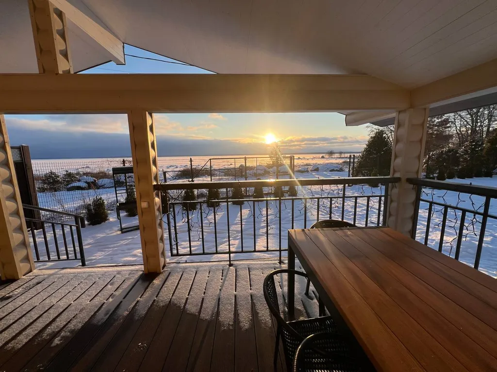 Коттедж Коттедж с видом на море — Приморск