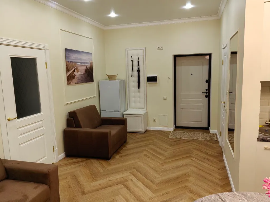 Новые двухкомнатные апартаменты West Wave рядом с бассейнами Баден СПА