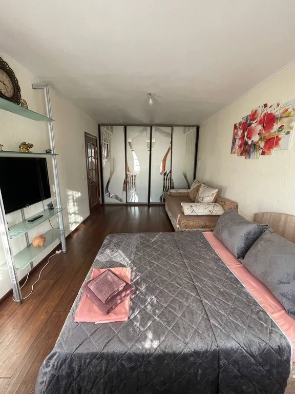 Красивая квартира рядом с Кардиологическим центром