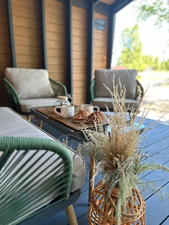 Уютный дом с сауной и банным чаном