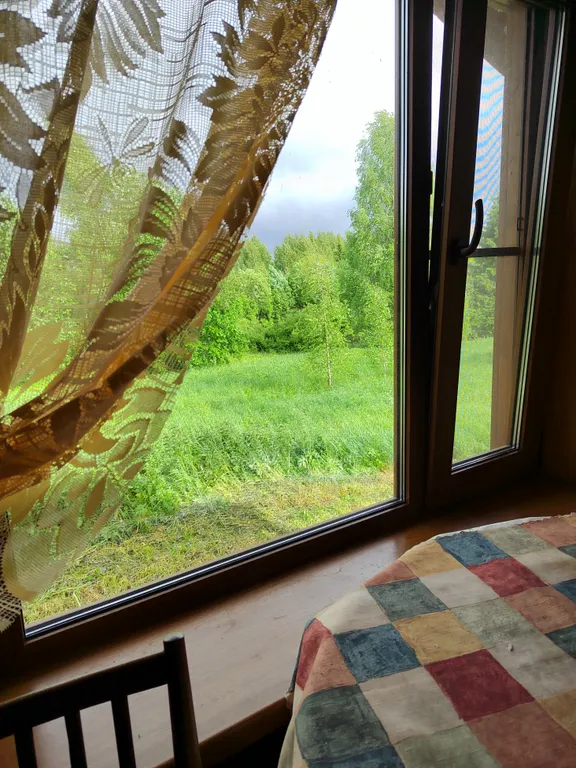 Деревенский домик