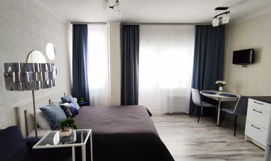 Дизайнерские апартаменты комфорт