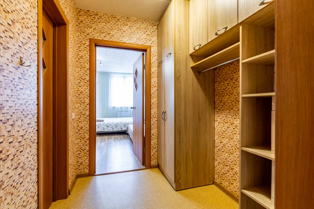 Квартира-студия с балконом для командированных и отдыха