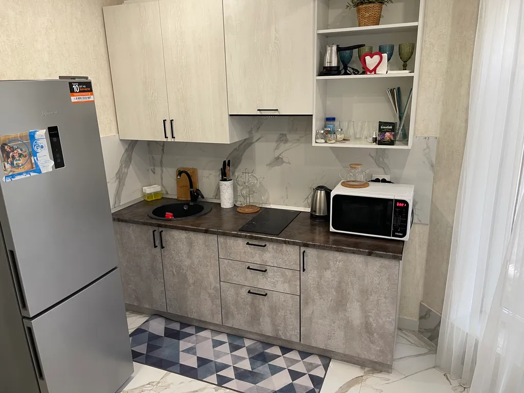 Уютная квартира с видом на горы