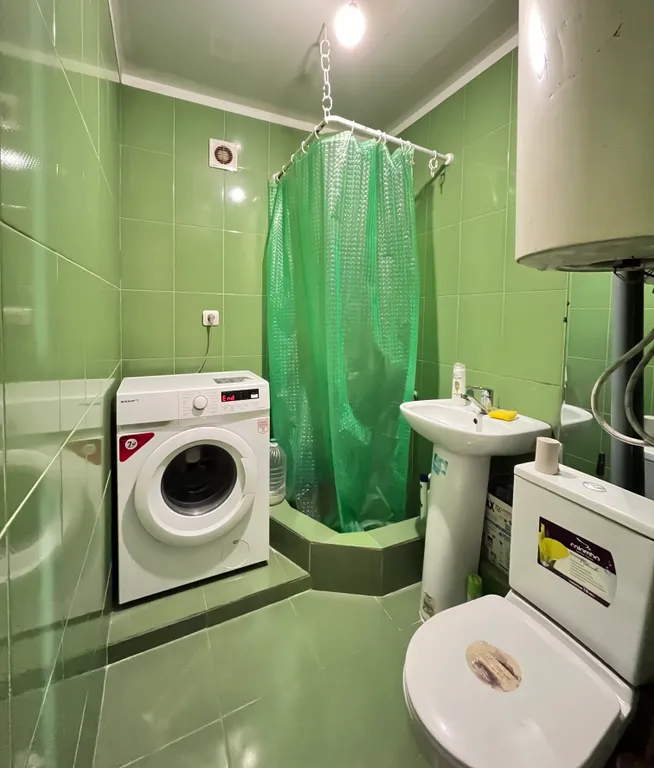 Двухкомнатная квартира с видом на море и горы