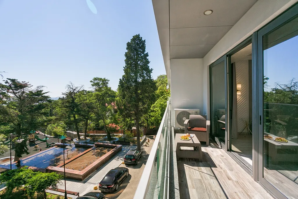 Трёхкомнатная квартира в приморском парке