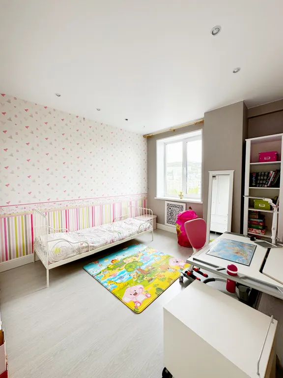 Стильная 3-комнатная квартира рядом с центром